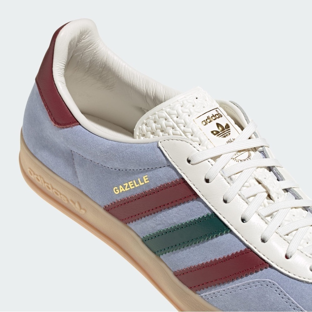Adidas Originals Gazelle Indoor Blue Dawn
Multi Men's Training Shoes Size 9 - Picture 8 of 13